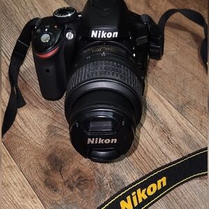 Nikon Camera with Strap
